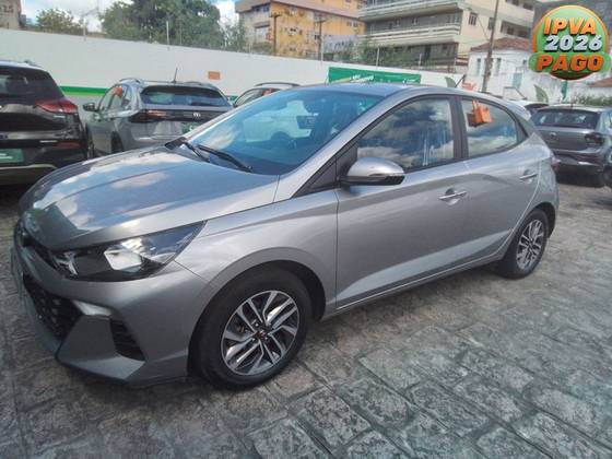 HYUNDAI HB20 1.0 12V FLEX LIMITED PLUS MANUAL